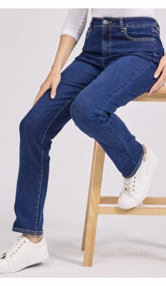 Mudflower Stud Pocket Jeans